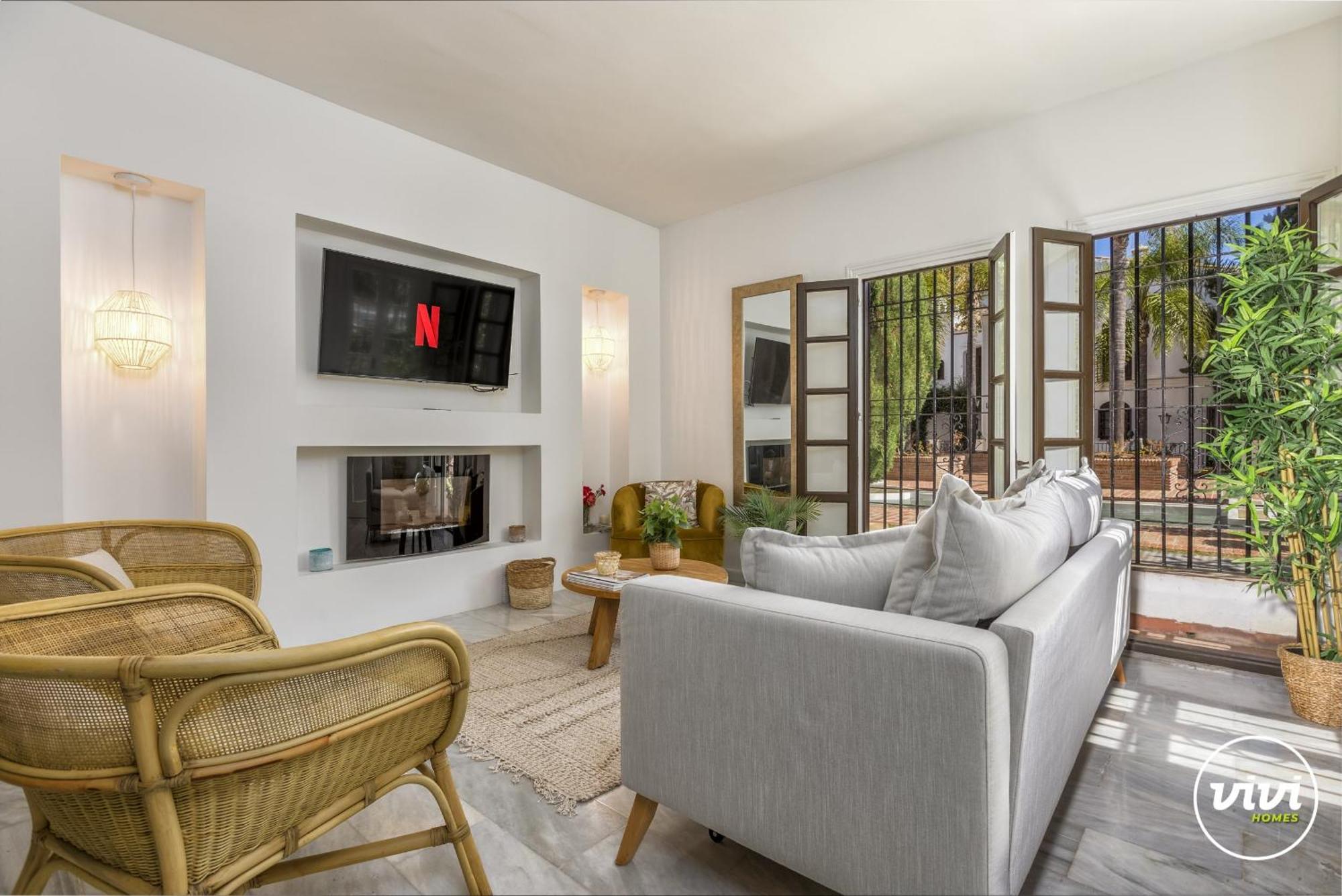 Vivi Homes - Casa Nobu Pool, Garden, Patio & * Marbellac